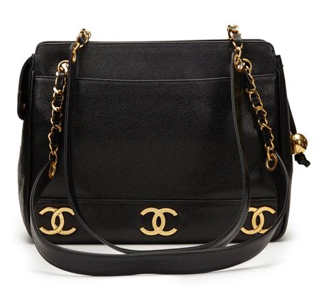 chanel logo shoulder bag vintage|where to buy vintage chanel.